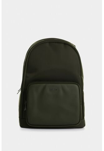 Tula Morral En Lona Y Cuero Para Hombre Astra Tula Morral En Lona Y Cuero Para Hombre Astra Verde Oliva VÉLEZ Vélez