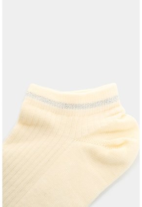 Calcetines Tobilleros Para Mujer Hazel Calcetines Tobilleros Para Mujer Hazel Crema XS VÉLEZ