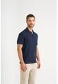 Polo Summer Para Hombre Semi Ajustada Polo Summer Para Hombre Semi Ajustada Azul Oscuro XL VÉLEZ de Vélez