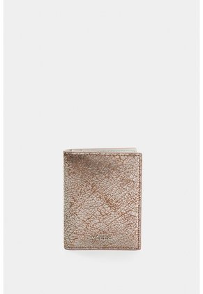 Porta Documentos De Cuero Folia Para Mujer Gem Porta Documentos De Cuero Folia Para Mujer Gem Plata VÉLEZ