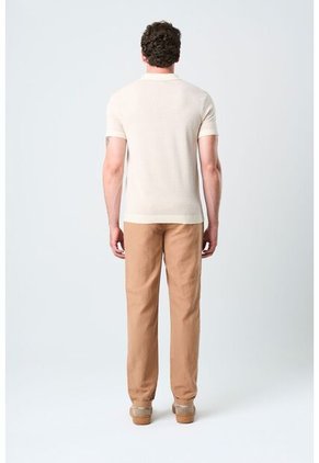 Pantalón Prenses En Lino Para Hombre Fit Holgado Pantalón Prenses En Lino Para Hombre Fit Holgado Kaky 30 VÉLEZ