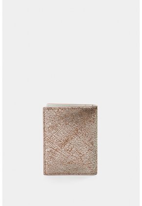 Porta Documentos De Cuero Folia Para Mujer Gem Porta Documentos De Cuero Folia Para Mujer Gem Plata VÉLEZ