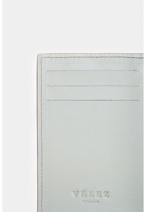 Porta Documentos De Cuero Folia Para Mujer Gem Porta Documentos De Cuero Folia Para Mujer Gem Plata VÉLEZ