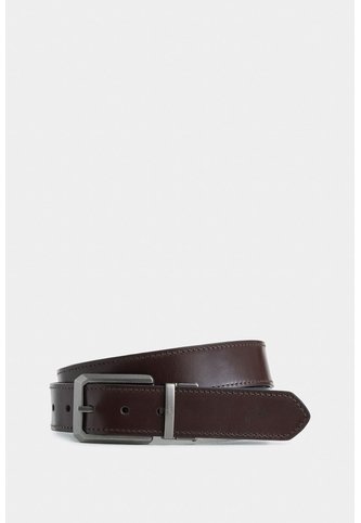 Cinturón Doble Faz Igor De Cuero Para Hombre Punta Lanza Cinturón Doble Faz Igor De Cuero Para Hombre Punta Lanza Combinado 44 VÉLEZ Vélez