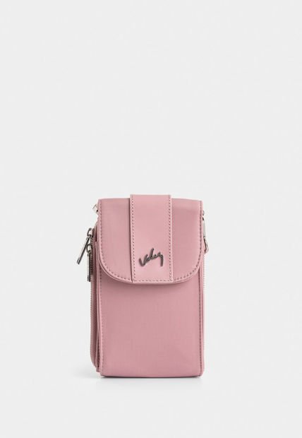 Manos Libres Astra En Lona Para Mujer Detalle Cuero Manos Libres Astra En Lona Para Mujer Detalle Cuero Rosado Vélez