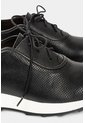 Zapatos Cordón De Cuero Para Mujer Suela Deportiva Zapatos Cordón De Cuero Para Mujer Suela Deportiva Negro 37 VÉLEZ de Vélez