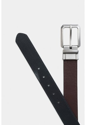 Cinturón Doble Faz Igor De Cuero Para Hombre Punta Lanza Cinturón Doble Faz Igor De Cuero Para Hombre Punta Lanza Combinado 44 VÉLEZ