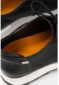 Zapatos Cordón De Cuero Para Mujer Suela Deportiva Zapatos Cordón De Cuero Para Mujer Suela Deportiva Negro 37 VÉLEZ de Vélez