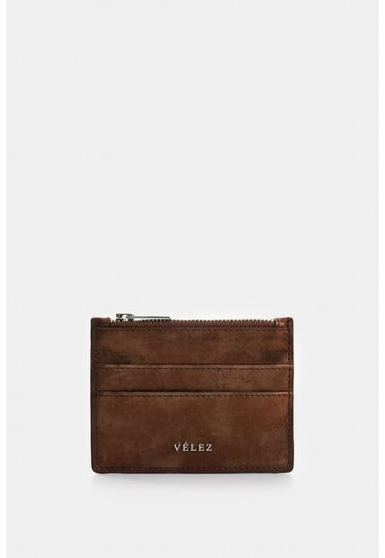 Porta Documentos Dalia De Cuero Folia Para Mujer Versátil Porta Documentos Dalia De Cuero Folia Para Mujer Versátil Bronce VÉLEZ