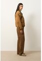 Cardigan En Lana Para Mujer Surco Cardigan En Lana Para Mujer Surco Miel XL VÉLEZ de Vélez