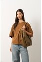 Camiseta Ópalo Para Mujer Manga Ranglan Camiseta Ópalo Para Mujer Manga Ranglan Tabaco M VÉLEZ de Vélez
