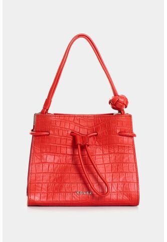 Manos Libres De Cuero Grabado Para Mujer Aromia Manos Libres De Cuero Grabado Para Mujer Aromia Rojo VÉLEZ Vélez