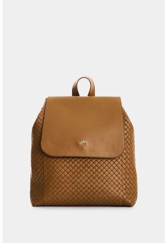 Morral De Cuero Grabado Para Mujer Ivory Morral De Cuero Grabado Para Mujer Ivory Miel VÉLEZ Vélez