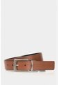 Cinturón Doble Faz Kafka De Cuero Para Hombre Hebilla Reversible Cinturón Doble Faz Kafka De Cuero Para Hombre Hebilla Reversible Miel 40 VÉLEZ de Vélez