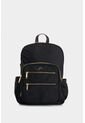 Morral Broni De Lona Para Mujer Versátil Morral Broni De Lona Para Mujer Versátil Negro VÉLEZ de Vélez