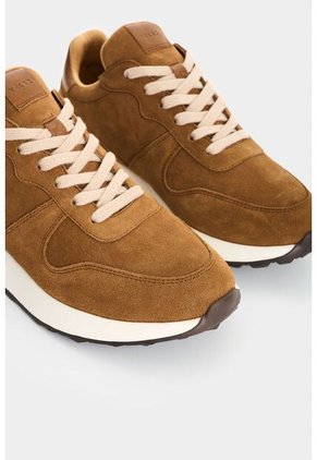 Tenis En Gamuza Para Hombre Ocean Tenis En Gamuza Para Hombre Ocean Tabaco 39 VÉLEZ