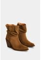 Botines De Cuero Gamuzado Para Mujer Faro Botines De Cuero Gamuzado Para Mujer Faro Miel 37 VÉLEZ de Vélez