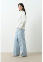 Sweater Tejido De Cuello Alto Para Mujer Nacarina Sweater Tejido De Cuello Alto Para Mujer Nacarina Crema XL VÉLEZ de Vélez