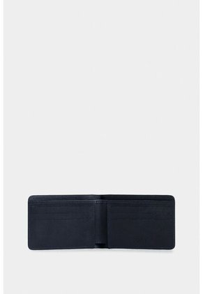 Billetera Ravello De Cuero Para Hombre Grabado Billetera Ravello De Cuero Para Hombre Grabado Azul Oscuro VÉLEZ