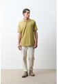 Polo Para Hombre Semi Fit Detalle Jacquard Polo Para Hombre Semi Fit Detalle Jacquard Verde XXL VÉLEZ de Vélez