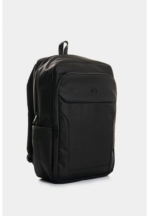 Morral En Lona Para Hombre Jackson Morral En Lona Para Hombre Jackson Negro VÉLEZ