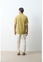 Polo Para Hombre Semi Fit Detalle Jacquard Polo Para Hombre Semi Fit Detalle Jacquard Verde XXL VÉLEZ de Vélez