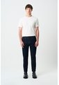 Jean Obi Semi Fitted Para Hombre Detalle En Cuero Jean Obi Semi Fitted Para Hombre Detalle En Cuero Azul 38 VÉLEZ de Vélez