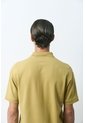 Polo Para Hombre Semi Fit Detalle Jacquard Polo Para Hombre Semi Fit Detalle Jacquard Verde XXL VÉLEZ de Vélez