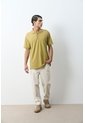 Polo Para Hombre Semi Fit Detalle Jacquard Polo Para Hombre Semi Fit Detalle Jacquard Verde XXL VÉLEZ de Vélez