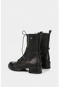 Botines Militar Paramo De Cuero Para Mujer Cordones Negro Botines Militar De Cuero Para Mujer Cordones Negro 34 VÉLEZ de Vélez