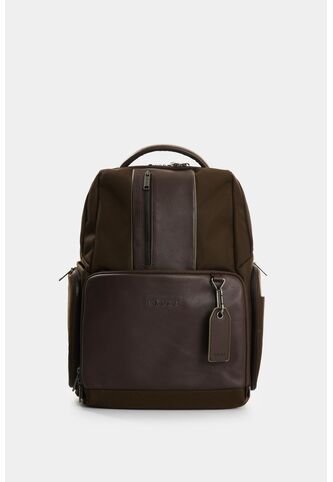 Morral Security De Lona Para Hombre Detalles En Cuero Morral Security De Lona Para Hombre Detalles En Cuero Cafe VÉLEZ Vélez