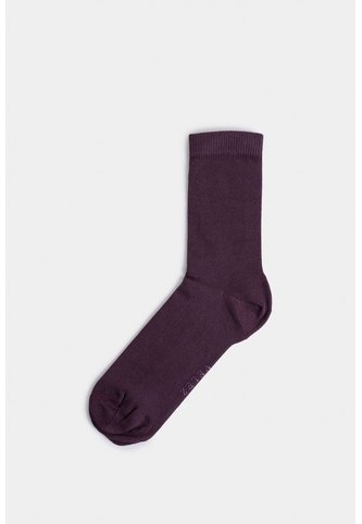 Calcetines Media Pierna Goji Para Hombre Marcación Antideslizante Calcetines Media Pierna Goji Para Hombre Marcación Antideslizante Mora XS VÉLEZ Vélez