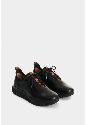 Zapatos De Cordón De Cuero Para Hombre Aria Zapatos De Cordón De Cuero Para Hombre Aria Negro 40 VÉLEZ