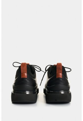 Zapatos De Cordón De Cuero Para Hombre Aria Zapatos De Cordón De Cuero Para Hombre Aria Negro 40 VÉLEZ
