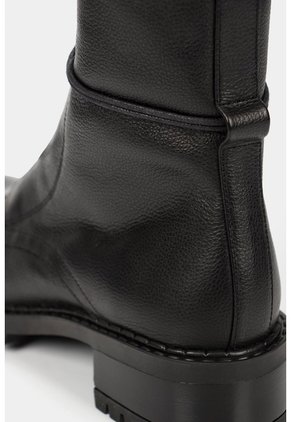 Botines Militar Paramo De Cuero Para Mujer Cordones Negro Botines Militar De Cuero Para Mujer Cordones Negro 34 VÉLEZ