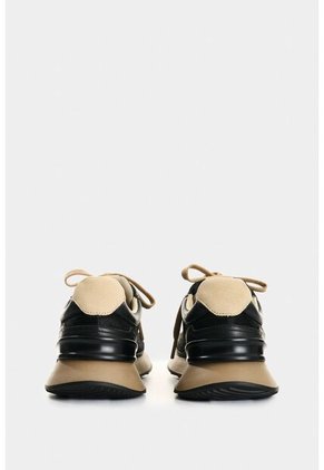 Tenis De Cuero Pelo Con Animal Print Para Mujer Elios Tenis De Cuero Pelo Con Animal Print Para Mujer Elios Negro 40 VÉLEZ