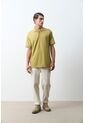 Polo Para Hombre Semi Fit Detalle Jacquard Polo Para Hombre Semi Fit Detalle Jacquard Verde S VÉLEZ de Vélez
