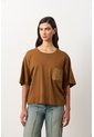 Camiseta Manga Ranglan Para Mujer Nacarina Camiseta Manga Ranglan Para Mujer Nacarina Miel L VÉLEZ de Vélez
