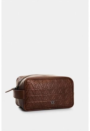 Organizador De Viaje Lumen De Cuero Para Hombre Monogram Organizador De Viaje Lumen De Cuero Para Hombre Monogram Miel VÉLEZ