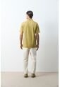 Polo Para Hombre Semi Fit Detalle Jacquard Polo Para Hombre Semi Fit Detalle Jacquard Verde S VÉLEZ de Vélez