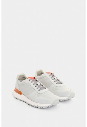 Tenis Azahar De Cuero Gamuza Y Lona Para Hombre Silueta Deportiva Tenis Azahar De Cuero Gamuza Y Lona Para Hombre Silueta Deportiva Gris 45 VÉLEZ