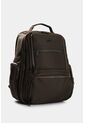 Morral Edén En Lona Y Cuero Para Hombre Multifuncional Morral Edén En Lona Y Cuero Para Hombre Multifuncional Cafe VÉLEZ de Vélez