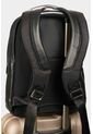 Morral Water Resistant De Cuero Liso Para Hombre Multifuncional Negro de Vélez