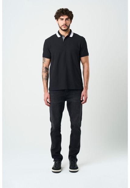 Jean Capri Semi Fitted Para Hombre Black Denim Jean Capri Semi Fitted Para Hombre Black Denim Negro 34 Vélez