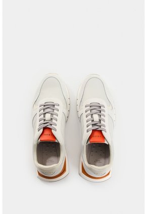 Tenis Azahar De Cuero Gamuza Y Lona Para Hombre Silueta Deportiva Tenis Azahar De Cuero Gamuza Y Lona Para Hombre Silueta Deportiva Gris 45 VÉLEZ