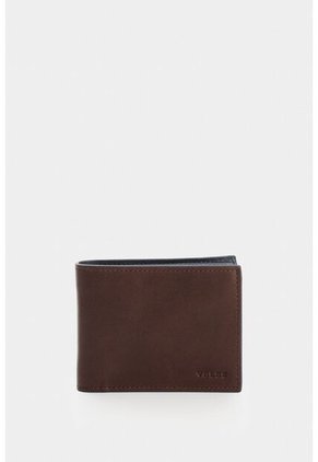 Billetera Sunlight De Cuero Para Hombre Contraste Billetera Sunlight De Cuero Para Hombre Contraste Cafe VÉLEZ