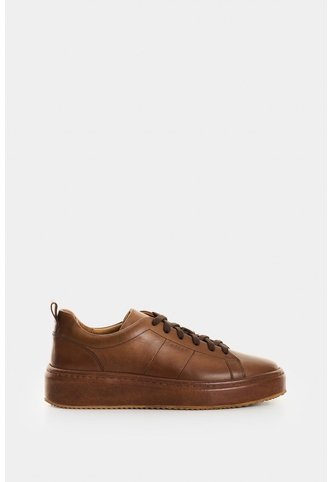 Tenis De Cuero Para Hombre Breeze Tenis De Cuero Para Hombre Breeze Miel 38 VÉLEZ Vélez