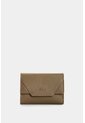 Billetera En Cuero Para Mujer Taupe Billetera En Cuero Para Mujer Taupe Tabaco VÉLEZ de Vélez