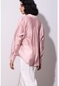 Camisa Manga Larga Para Mujer Pearl Camisa Manga Larga Para Mujer Pearl Rosado XS VÉLEZ de Vélez