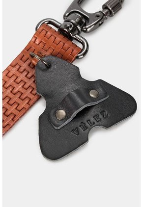 Llavero Air De Cuero Para Hombre Mosquetón Grabado Llavero Air De Cuero Para Hombre Mosquetón Grabado Brandy Vélez